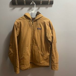 Patagonia Fleece Lined Canvas Chore Jacket